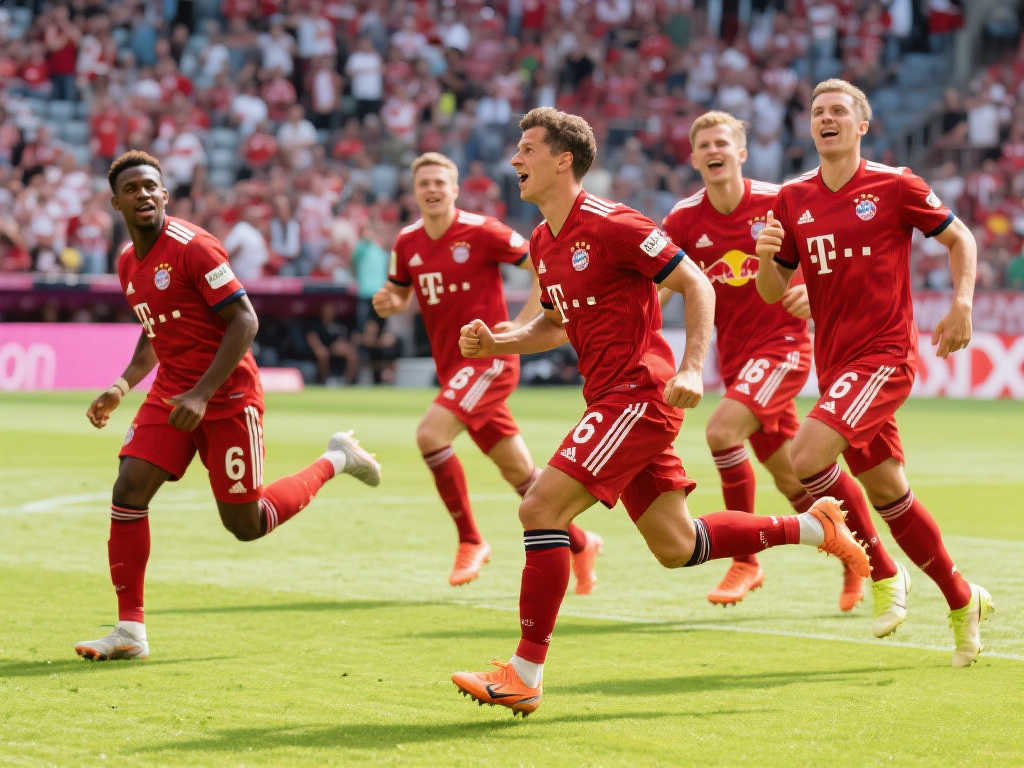 拜仁热身赛狂轰红牛6球!场内势如破竹,场外抉择难断 拜仁热身赛狂轰红牛6球!场内势如破竹,场外抉择难断