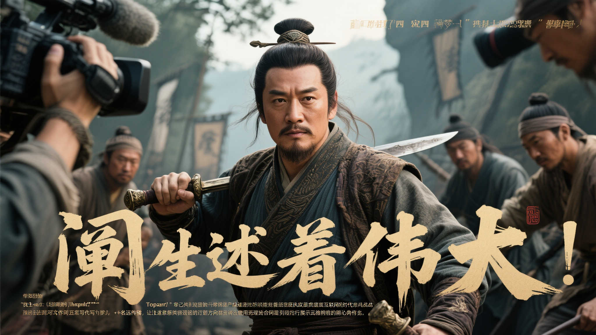 他对自己长期以来所承载责任以及坚定态度始终保持平常